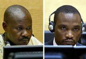 Germain Katanga and Mathieu Ngudjolo Chui